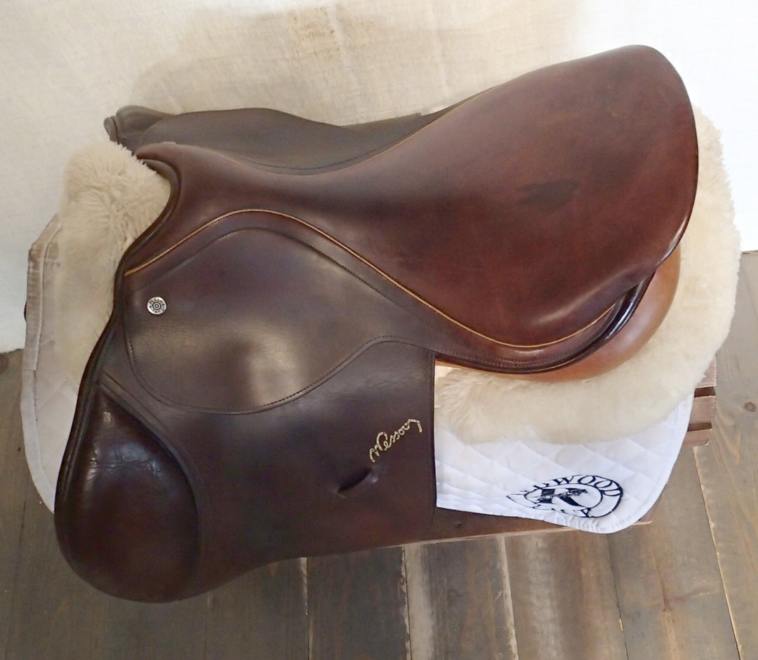 17" Nelson Pessoa Saddle