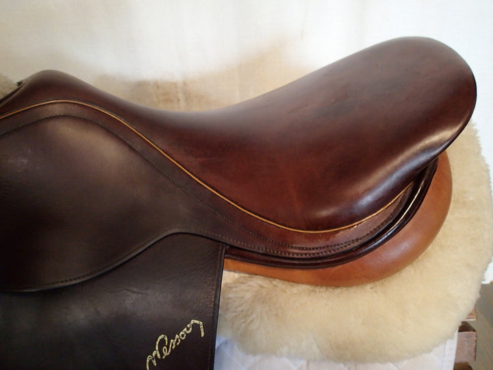 17" Nelson Pessoa Saddle