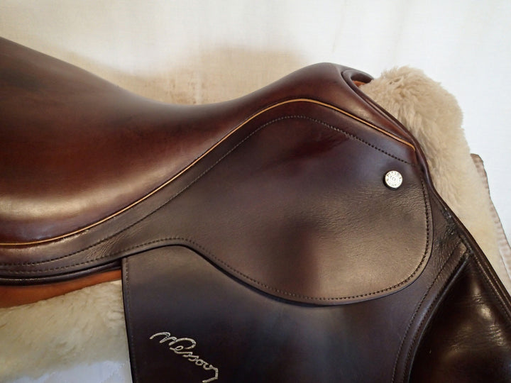 17" Nelson Pessoa Saddle