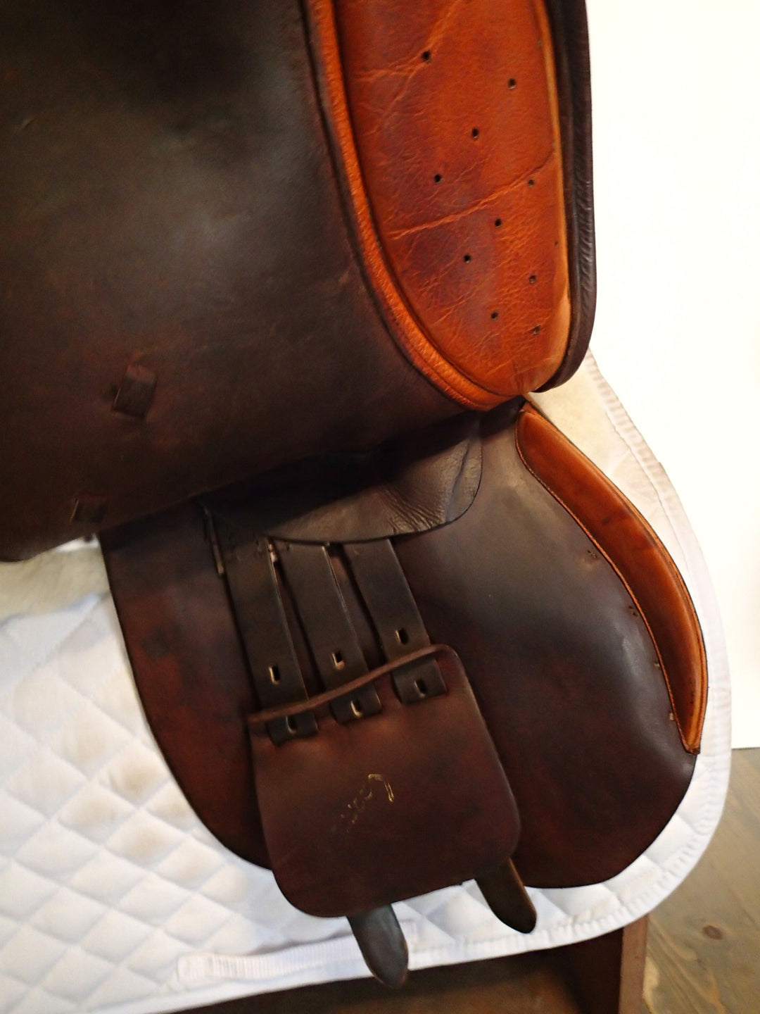 17" Nelson Pessoa Saddle