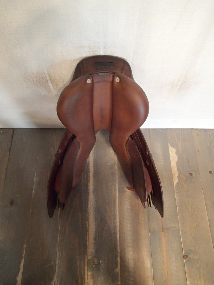 16.5" CWD Saddle - Full Buffalo - 2011 - 2L Flaps - SE02 - 4.25" dot to dot - Pro Panels