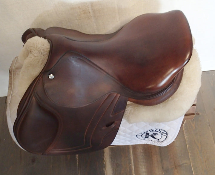 16.5" CWD Saddle - Full Buffalo - 2011 - 2L Flaps - SE02 - 4.25" dot to dot - Pro Panels