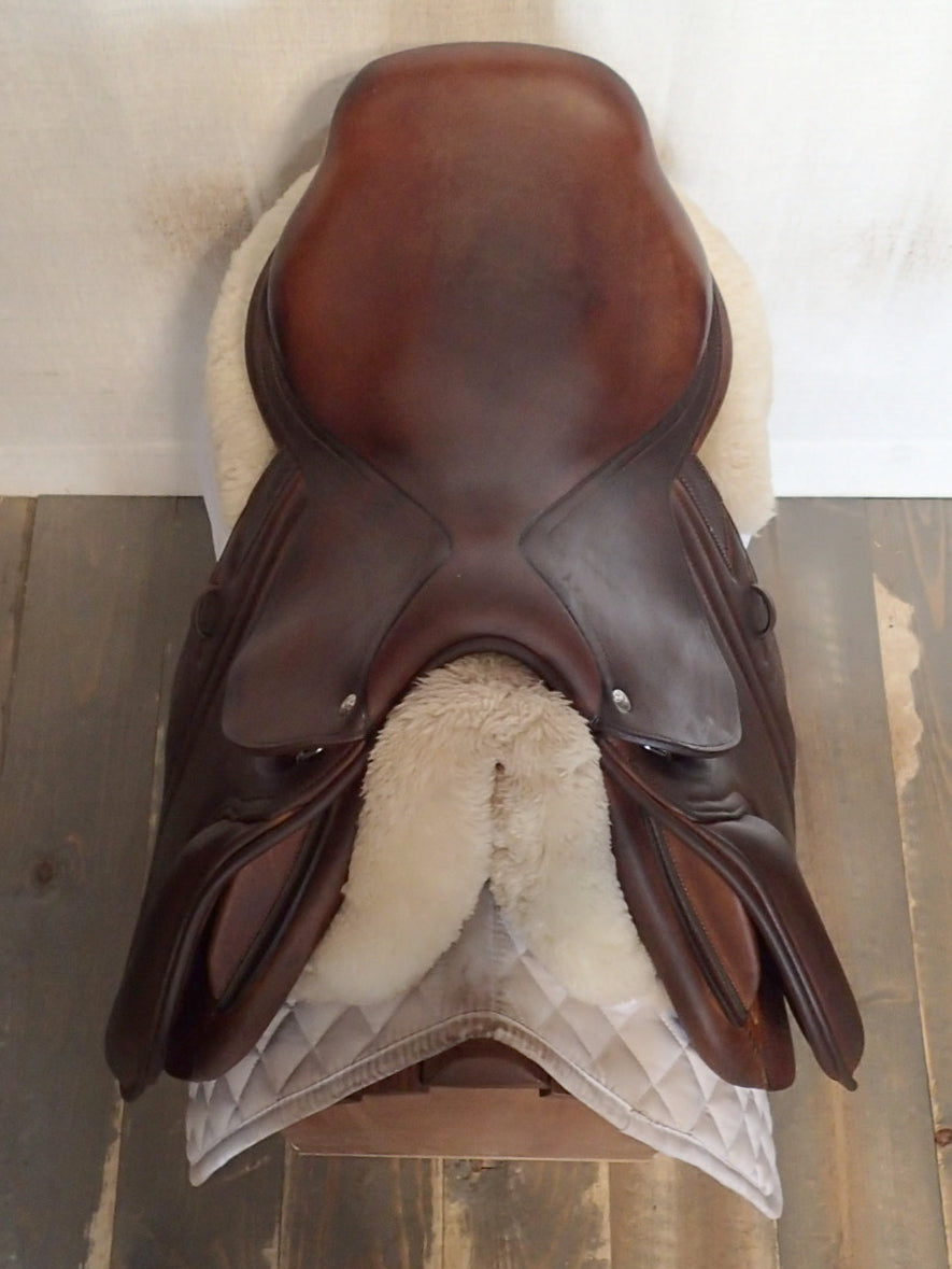 16.5" CWD Saddle - Full Buffalo - 2011 - 2L Flaps - SE02 - 4.25" dot to dot - Pro Panels