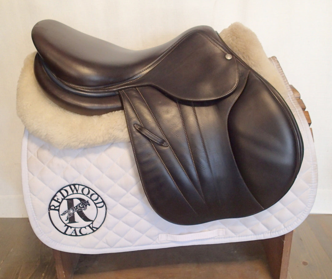 16" Butet Premium Saddle - Full Calfskin - 2018 - M Seat - 1.5 Flaps - 4.25" dot to dot