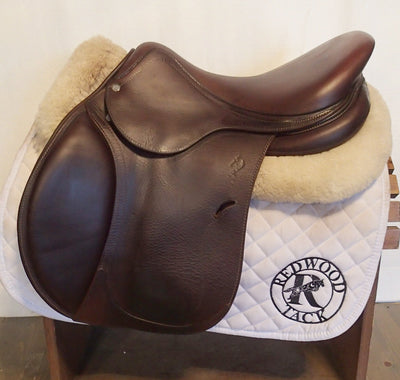 18" CWD Hunter 2Gs Saddle - 2018 - 2C Flaps - SE29 - 4.75" dot to dot