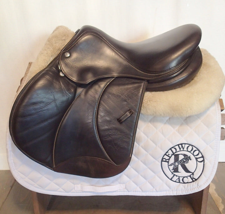 16" Voltaire Palm Beach Saddle - Full Buffalo - 2019 - 1A Flaps - 4.75" dot to dot - Pro Panels