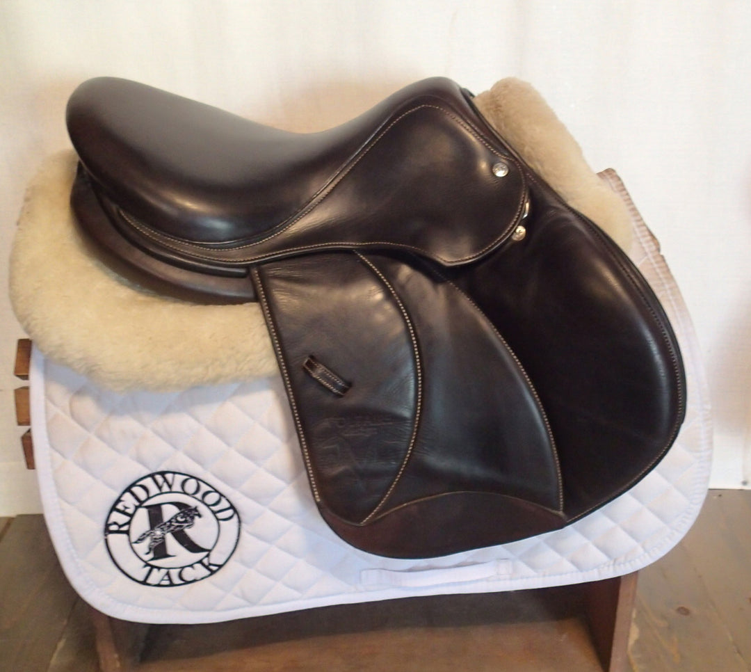 16" Voltaire Palm Beach Saddle - Full Buffalo - 2019 - 1A Flaps - 4.75" dot to dot - Pro Panels