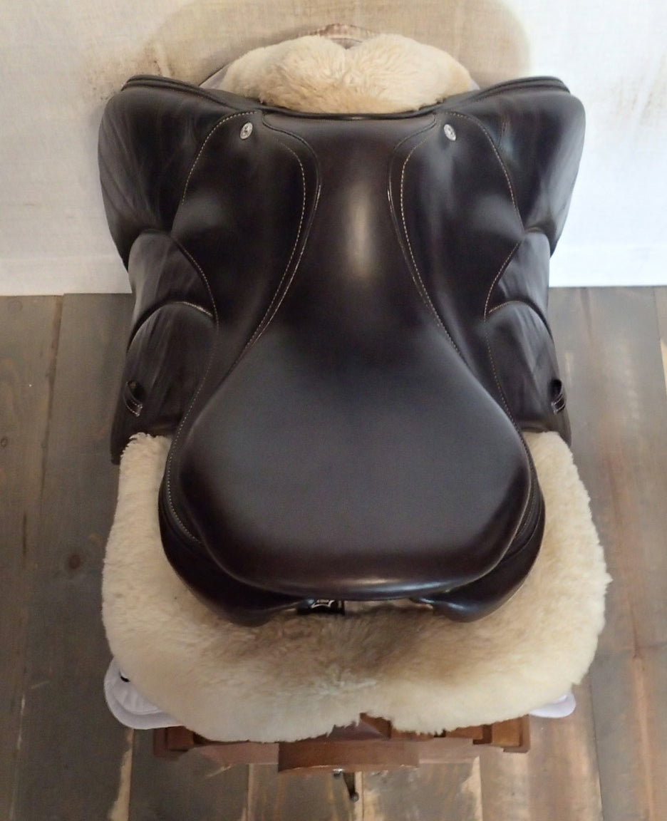 16" Voltaire Palm Beach Saddle - Full Buffalo - 2019 - 1A Flaps - 4.75" dot to dot - Pro Panels