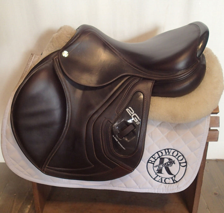 17" CWD 2Gs Saddle - Full Buffalo - 2020 - 3C Flaps - SE25 - Pro Panels