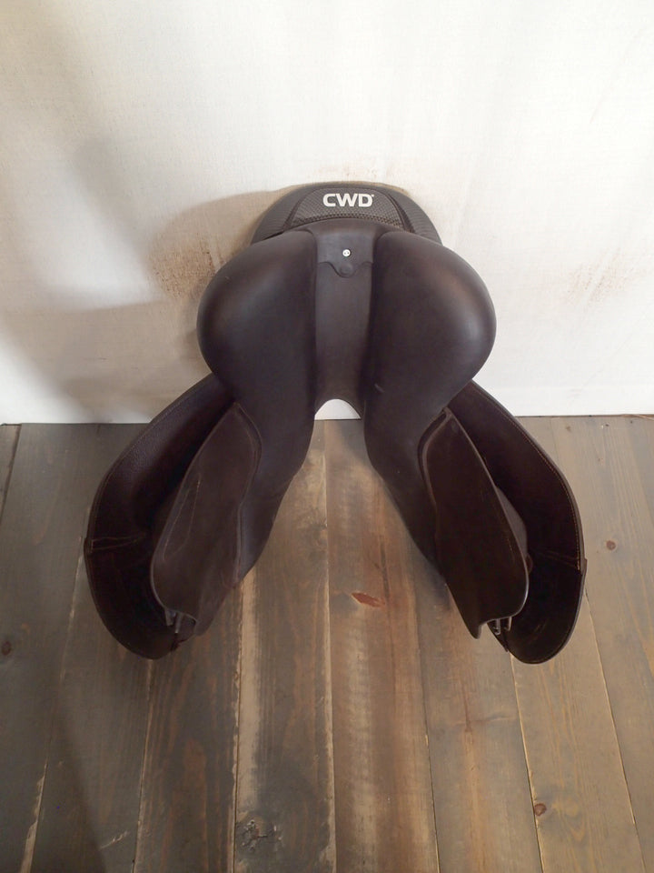 17" CWD 2Gs Saddle - Full Buffalo - 2020 - 3C Flaps - SE25 - Pro Panels