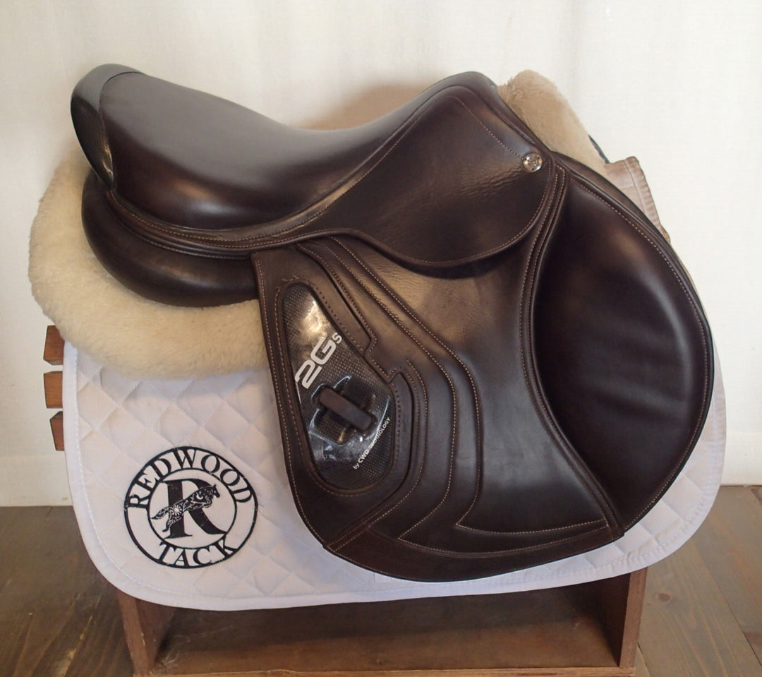 17" CWD 2Gs Saddle - Full Buffalo - 2020 - 3C Flaps - SE25 - Pro Panels