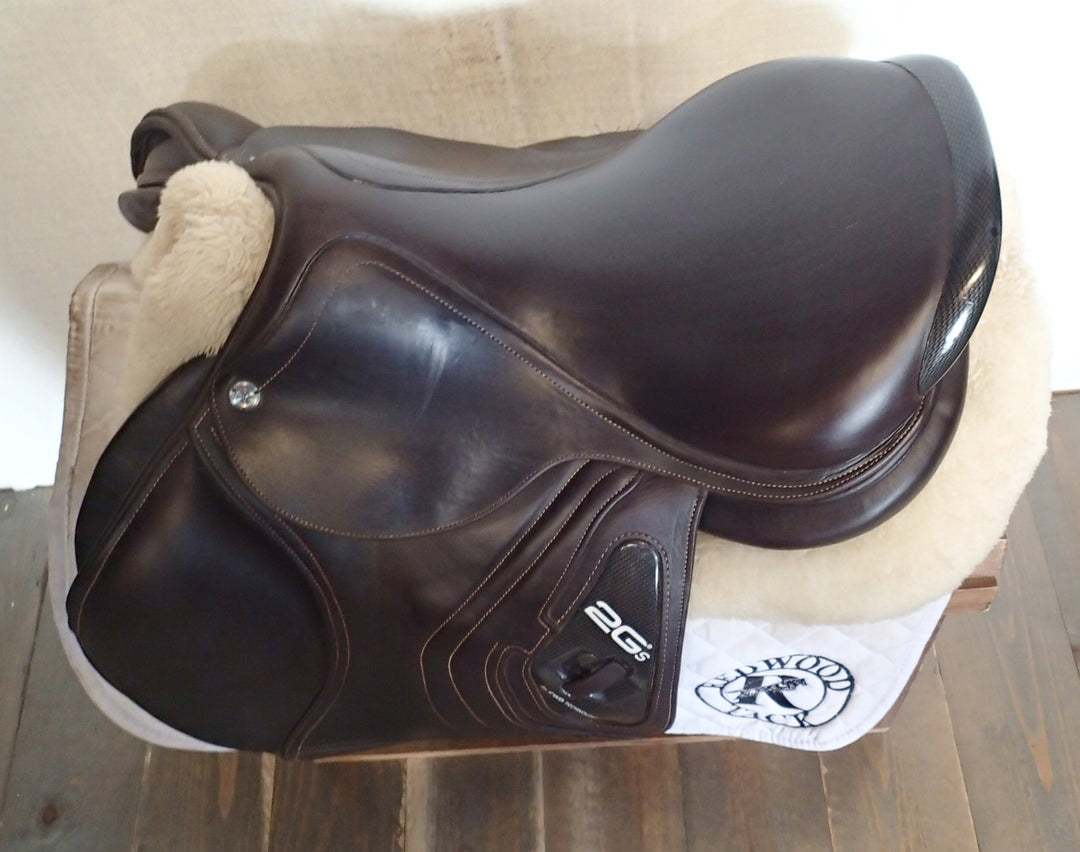 17" CWD 2Gs Saddle - Full Buffalo - 2020 - 3C Flaps - SE25 - Pro Panels