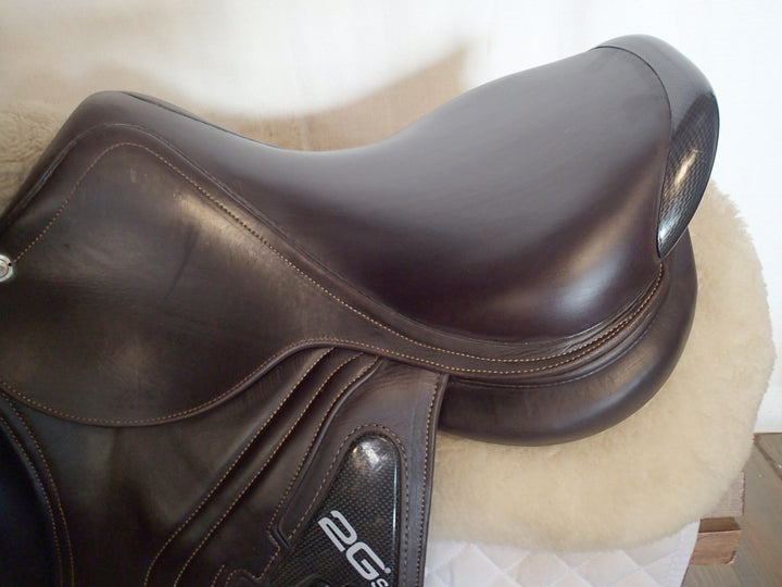 17" CWD 2Gs Saddle - Full Buffalo - 2020 - 3C Flaps - SE25 - Pro Panels