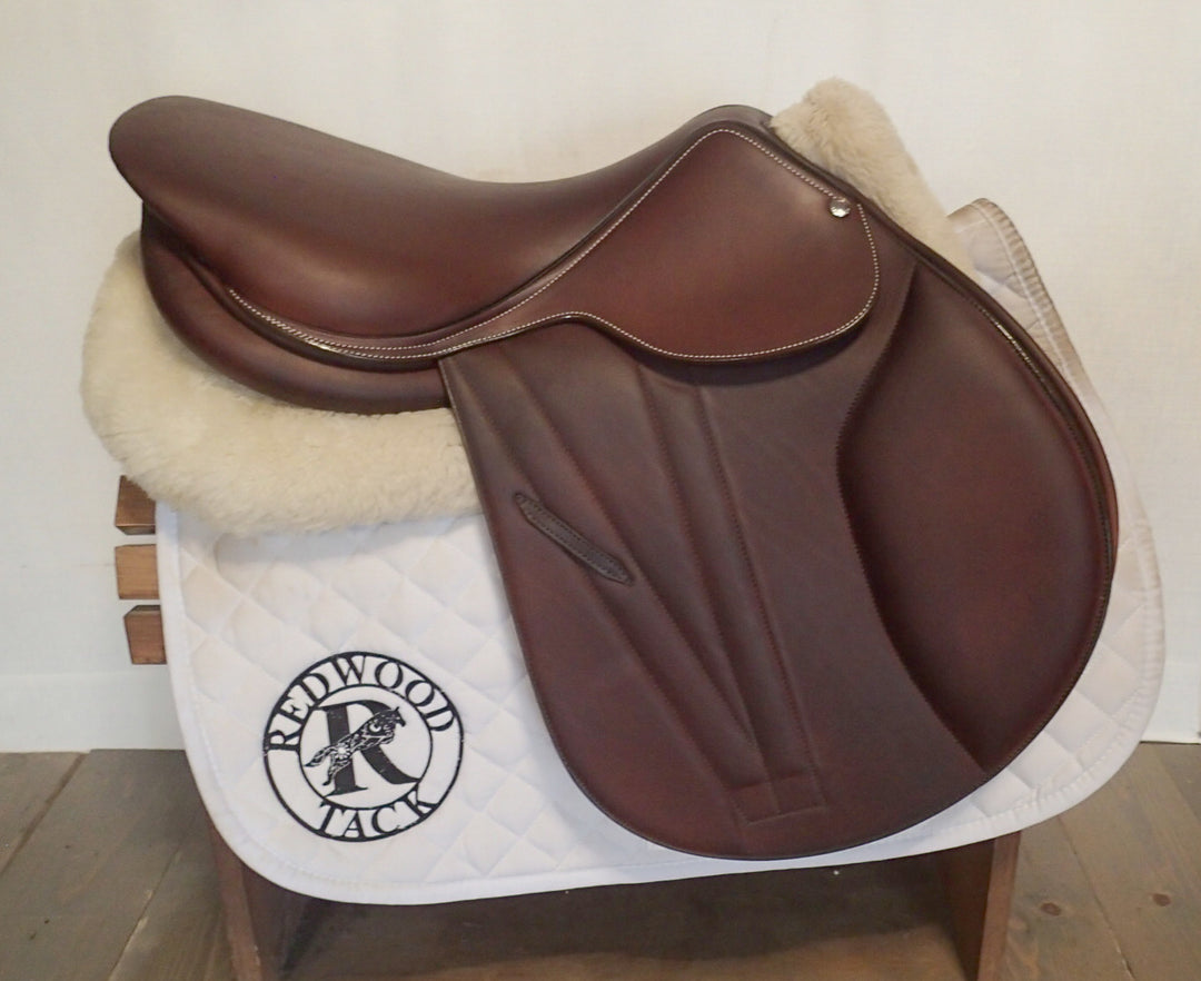 17" Butet Premium Saddle - Full Calfskin - 2015 - P - 2.25 Flaps - 4" dot to dot