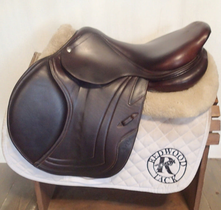 17" CWD Saddle - Full Buffalo - 2014 - 3C Flaps - SE02 - 4.25" dot to dot (231)