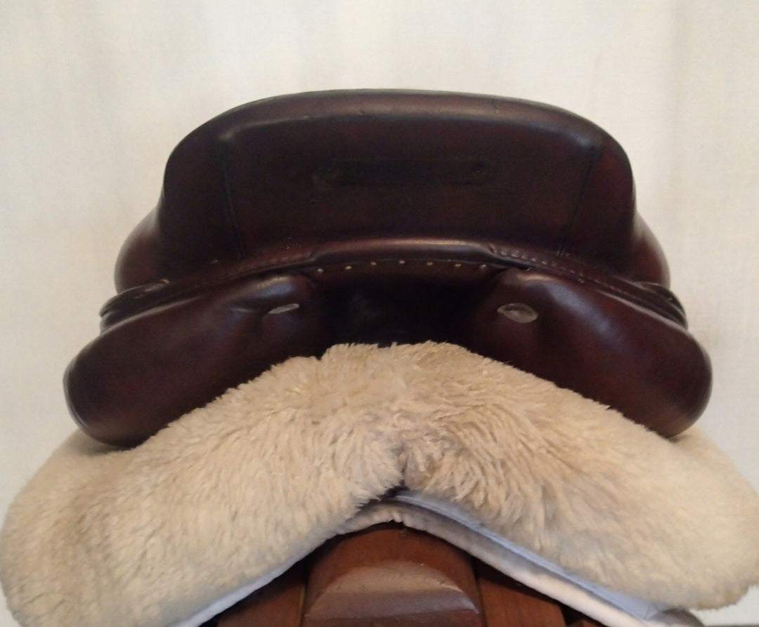 17" CWD Saddle - Full Buffalo - 2014 - 3C Flaps - SE02 - 4.25" dot to dot (231)