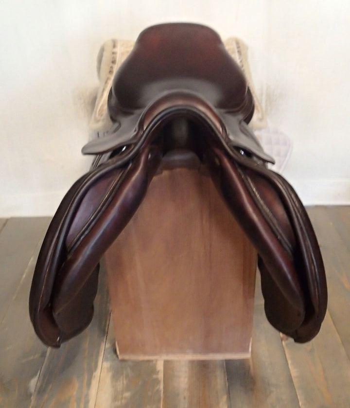 17" CWD Saddle - Full Buffalo - 2014 - 3C Flaps - SE02 - 4.25" dot to dot (231)