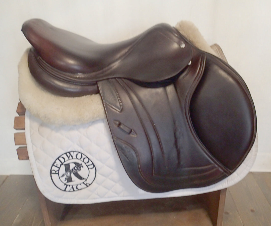 17" CWD Saddle - Full Buffalo - 2014 - 3C Flaps - SE02 - 4.25" dot to dot (231)