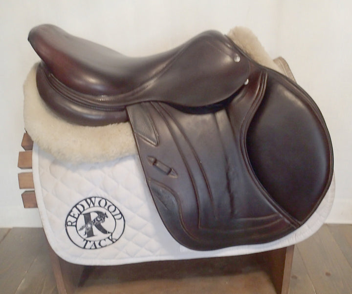 17" CWD Saddle - Full Buffalo - 2014 - 3C Flaps - SE02 - 4.25" dot to dot (231)