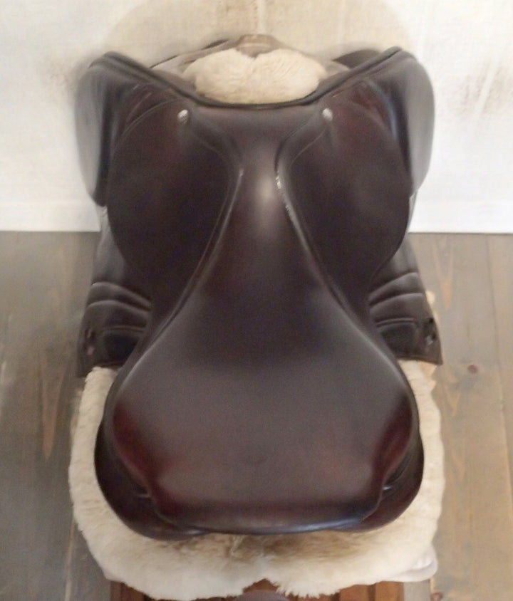 17" CWD Saddle - Full Buffalo - 2014 - 3C Flaps - SE02 - 4.25" dot to dot (231)