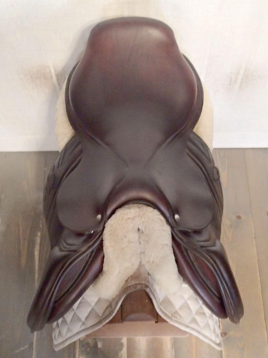 17" CWD Saddle - Full Buffalo - 2014 - 3C Flaps - SE02 - 4.25" dot to dot (231)