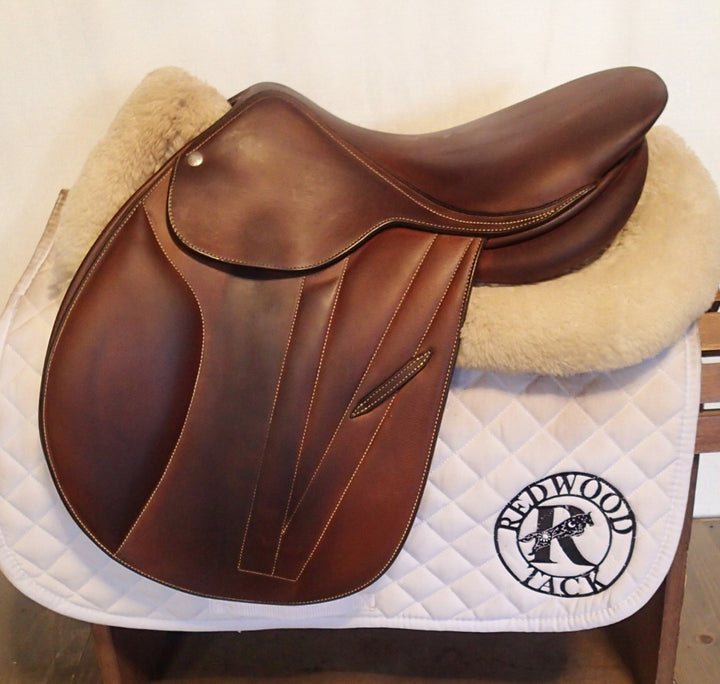 15" Butet Premium Saddle - Full Calfskin - 2021 - P Seat - 0.5 Flaps - 4.5" dot to dot