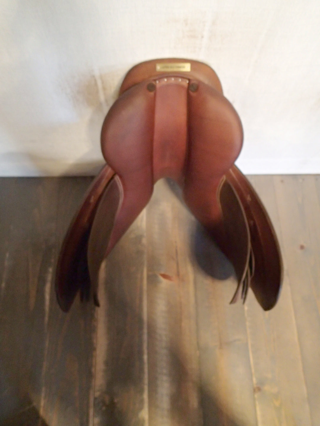 15" Butet Premium Saddle - Full Calfskin - 2021 - P Seat - 0.5 Flaps - 4.5" dot to dot