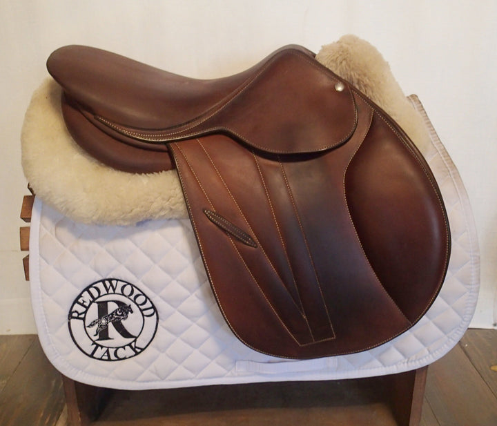 15" Butet Premium Saddle - Full Calfskin - 2021 - P Seat - 0.5 Flaps - 4.5" dot to dot