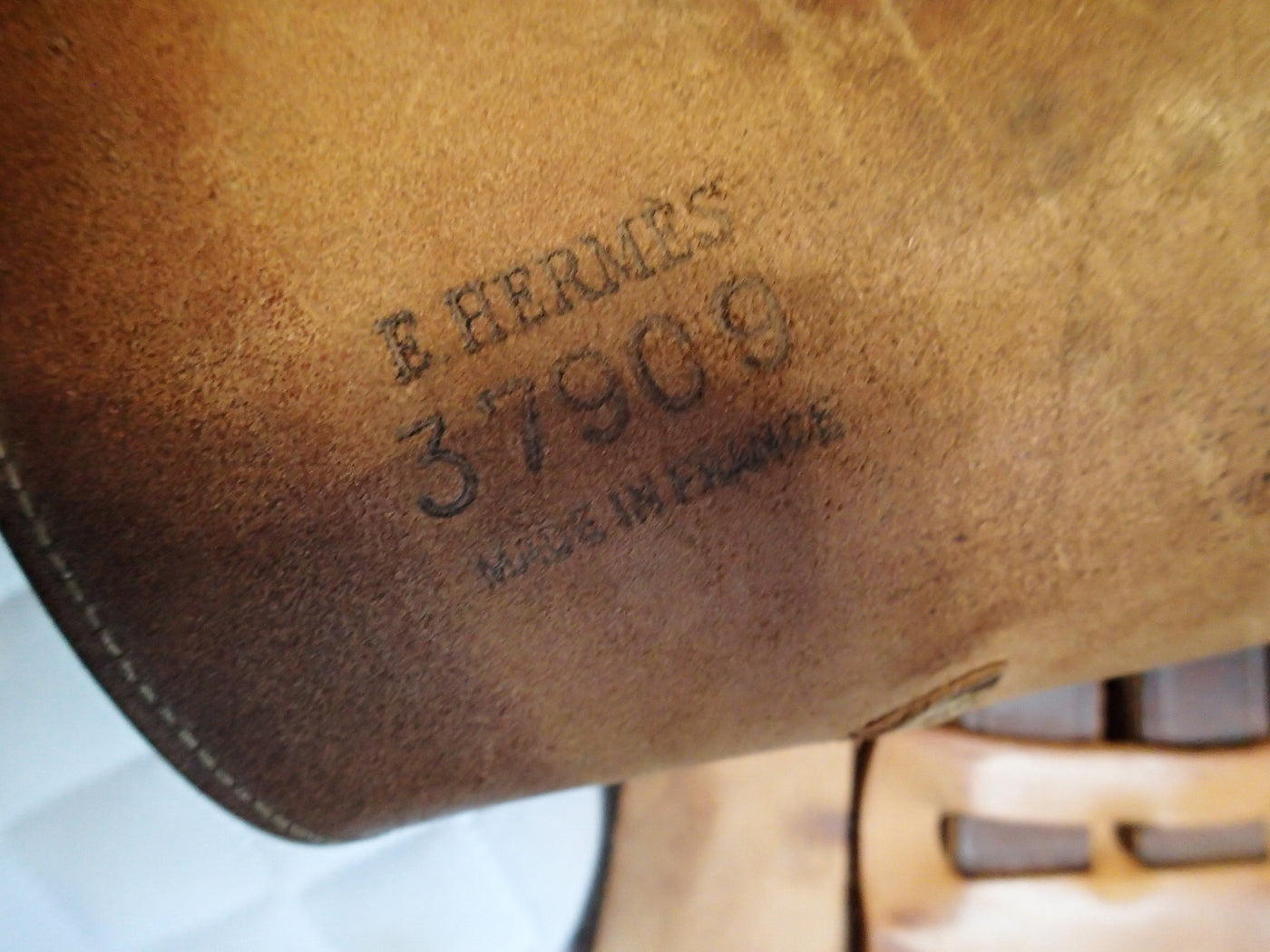 17" Hermes Oxer Saddle - 1999