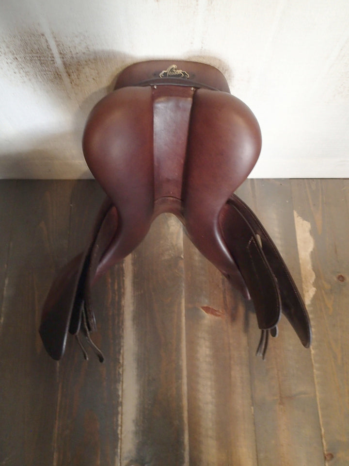 15" Rodrigo Pessoa XCH Exchangeable Gullet System Pony Junior Saddle (236)
