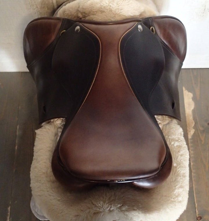 15" Rodrigo Pessoa XCH Exchangeable Gullet System Pony Junior Saddle (236)