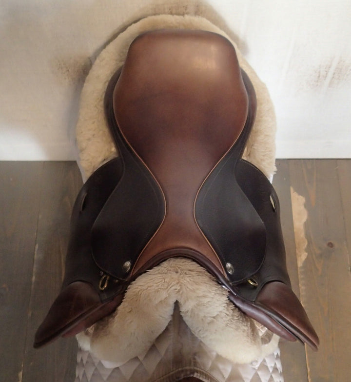 15" Rodrigo Pessoa XCH Exchangeable Gullet System Pony Junior Saddle (236)
