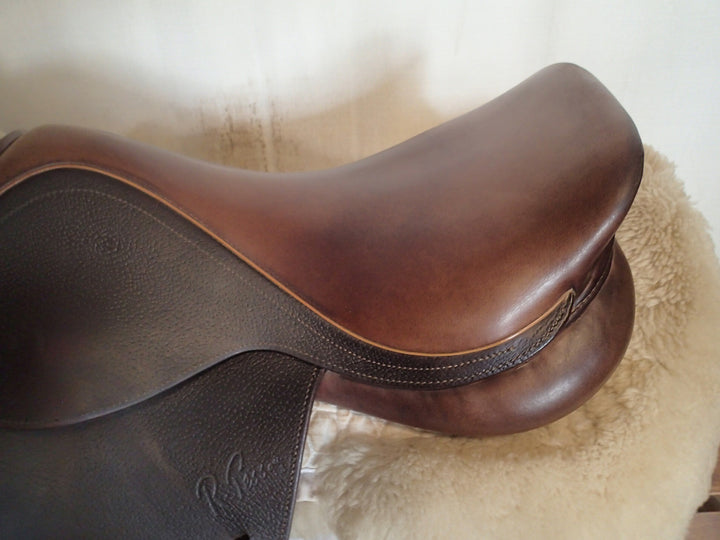 15" Rodrigo Pessoa XCH Exchangeable Gullet System Pony Junior Saddle (236)