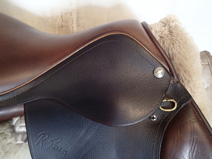 15" Rodrigo Pessoa XCH Exchangeable Gullet System Pony Junior Saddle (236)