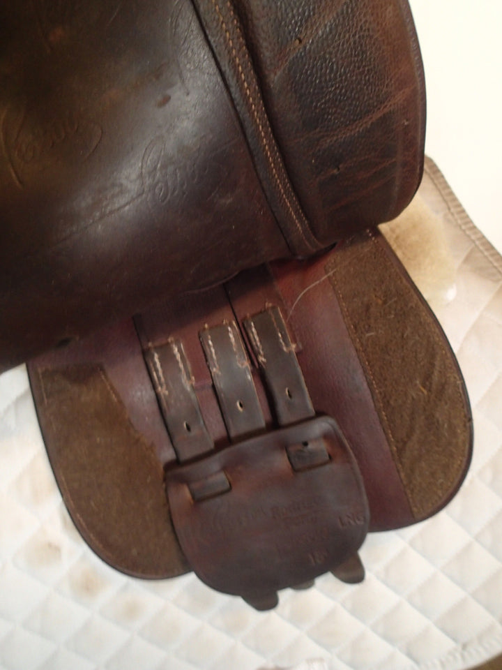 15" Rodrigo Pessoa XCH Exchangeable Gullet System Pony Junior Saddle (236)