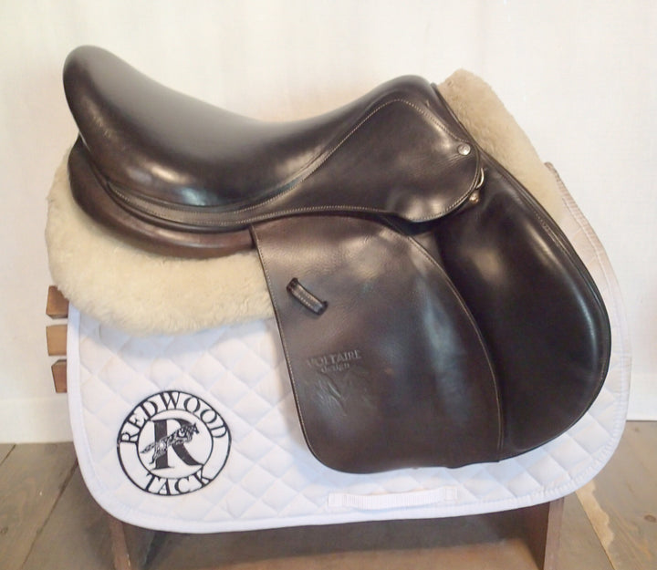 17.5" Voltaire Stuttgart Saddle - 2016 - 2A Flaps - 5" dot to dot - Pro Panels