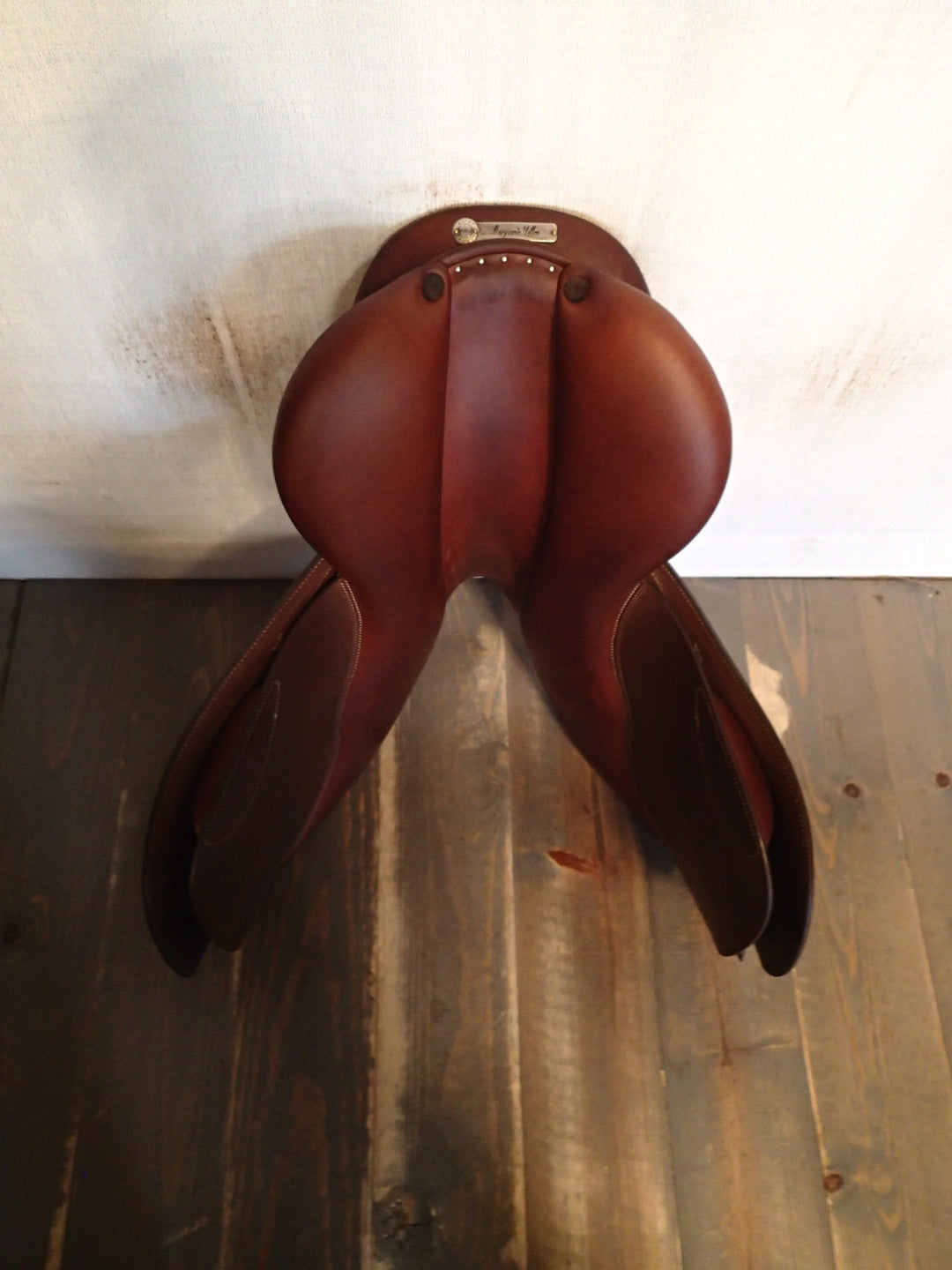 17" Butet Premium Saddle - Full Calfskin - 2022 - L Seat - 2.25 Flaps - 4.25" dot to dot