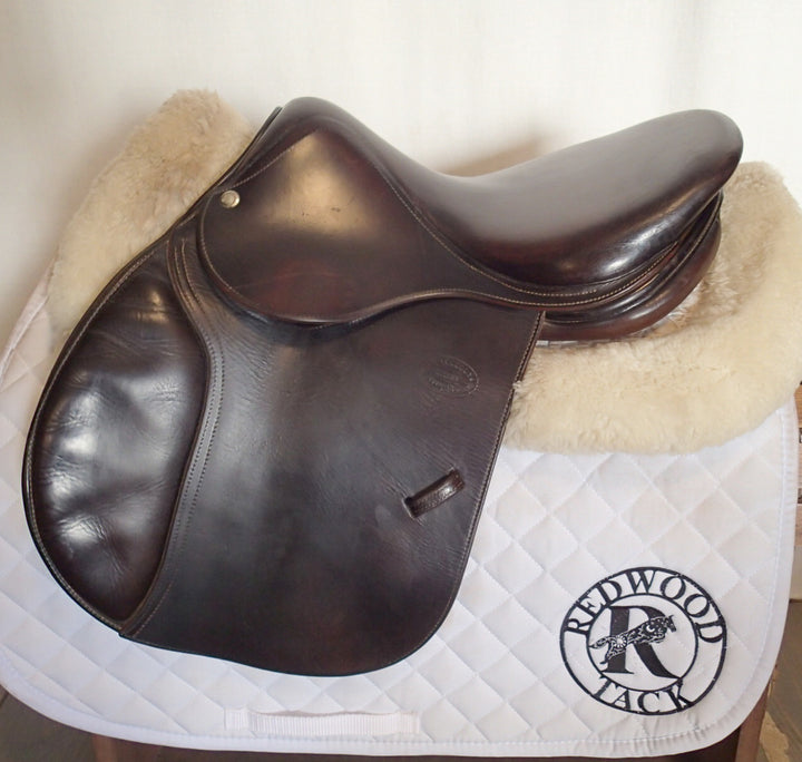 15.5" Devoucoux Huarra Saddle - 2006 - 0 Flaps - 4.5" dot to dot