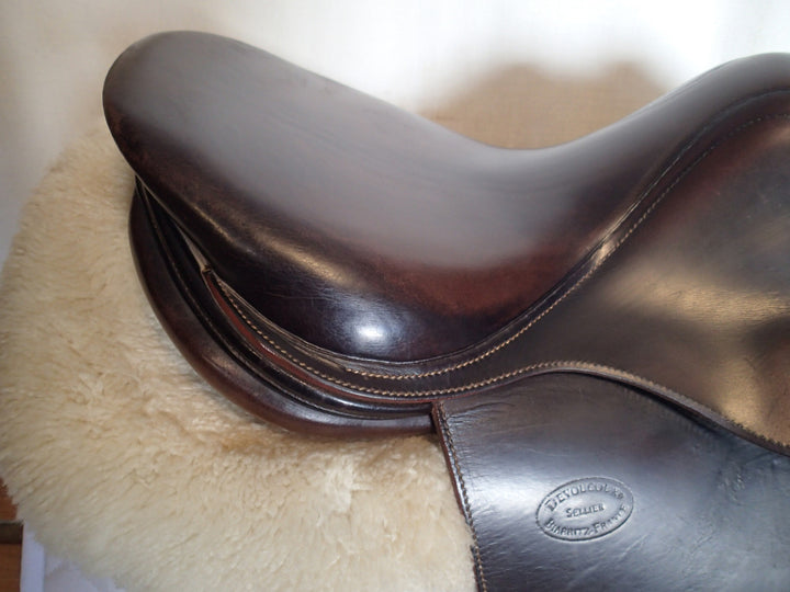 15.5" Devoucoux Huarra Saddle - 2006 - 0 Flaps - 4.5" dot to dot