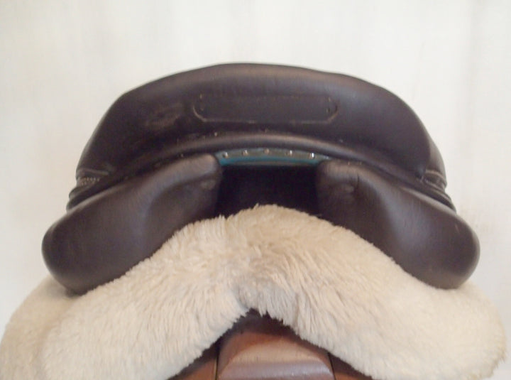 18" Voltaire Palm Beach Saddle - Full Buffalo - 2022 - 3A Flaps - 5" dot to dot - Pro Panels (254)