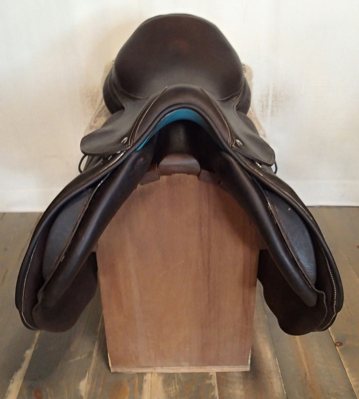 18" Voltaire Palm Beach Saddle - Full Buffalo - 2022 - 3A Flaps - 5" dot to dot - Pro Panels (254)