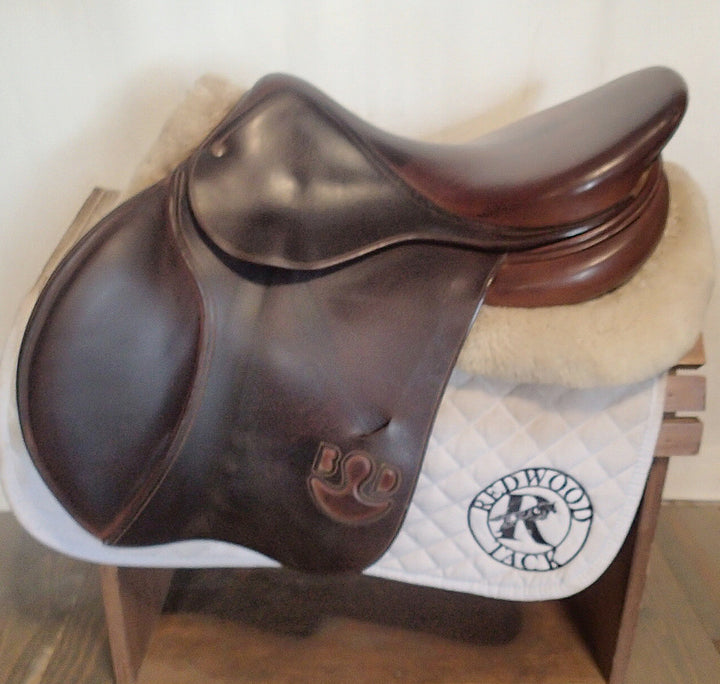 17.5" Bruno Delgrange Virtuose Saddle - 2019 (256)