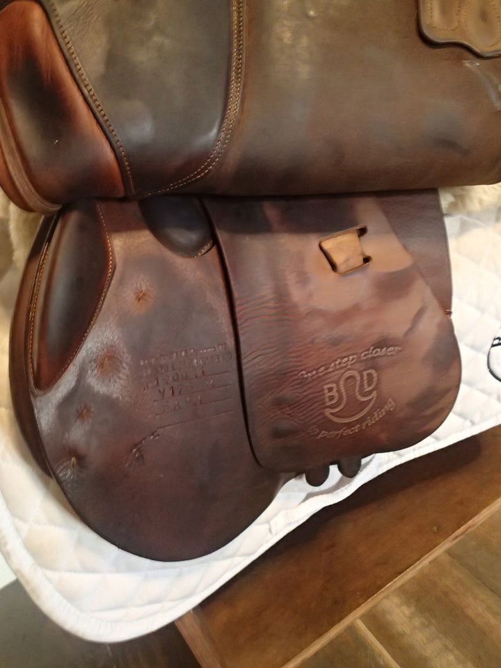 17.5" Bruno Delgrange Virtuose Saddle - 2019 (256)