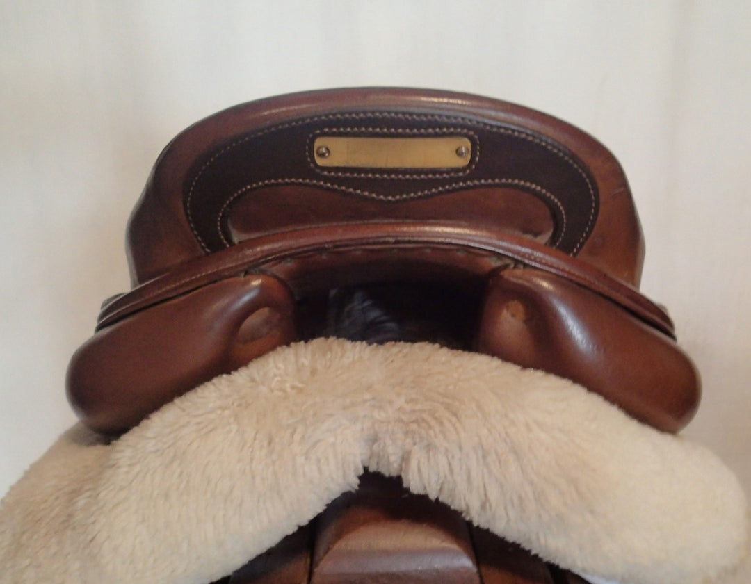 17.5" Bruno Delgrange Virtuose Saddle - 2019 (256)