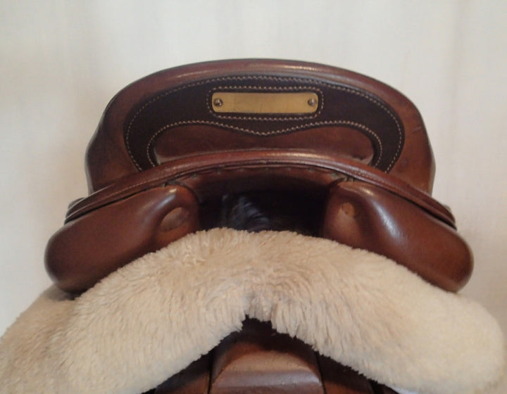 17.5" Bruno Delgrange Virtuose Saddle - 2019 (256)