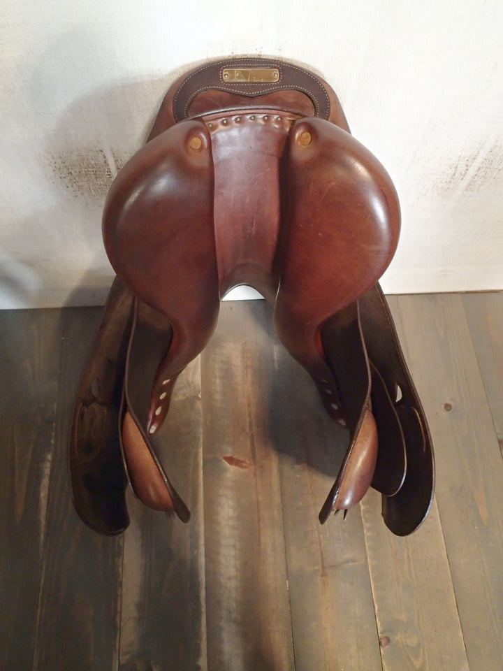 17.5" Bruno Delgrange Virtuose Saddle - 2019 (256)