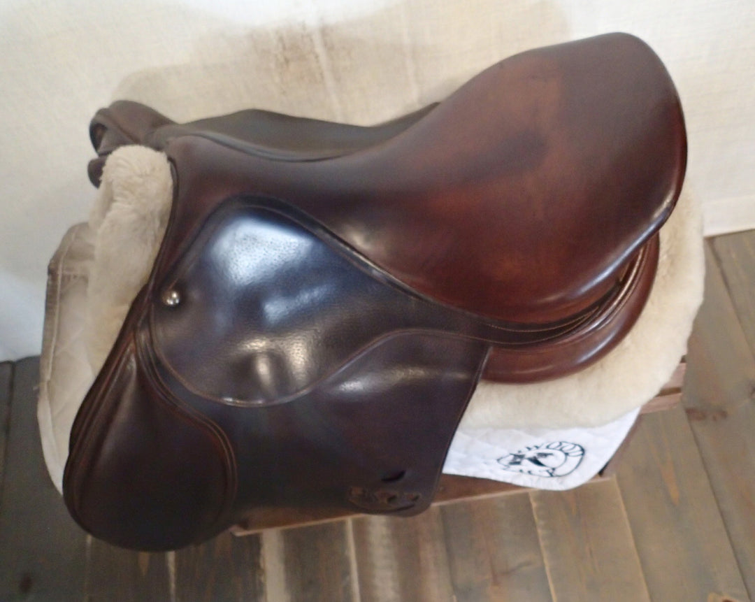 17.5" Bruno Delgrange Virtuose Saddle - 2019 (256)
