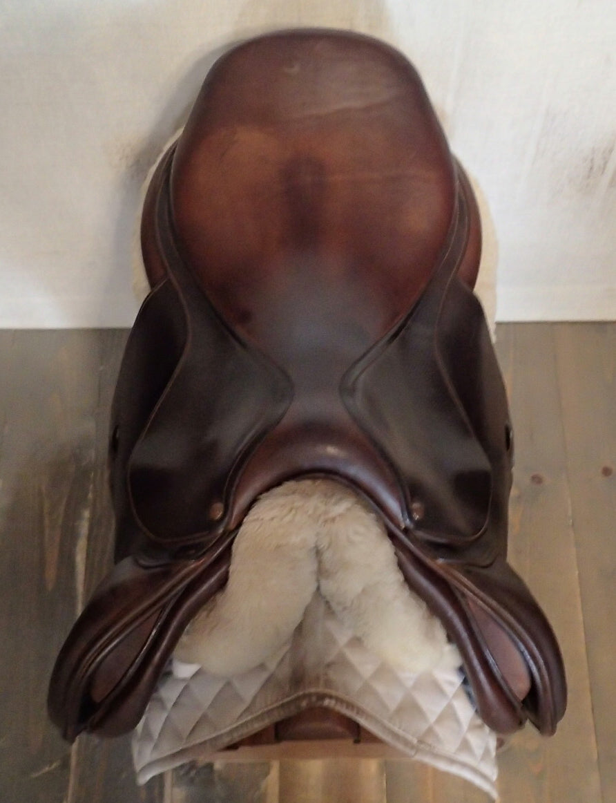 17.5" Bruno Delgrange Virtuose Saddle - 2019 (256)