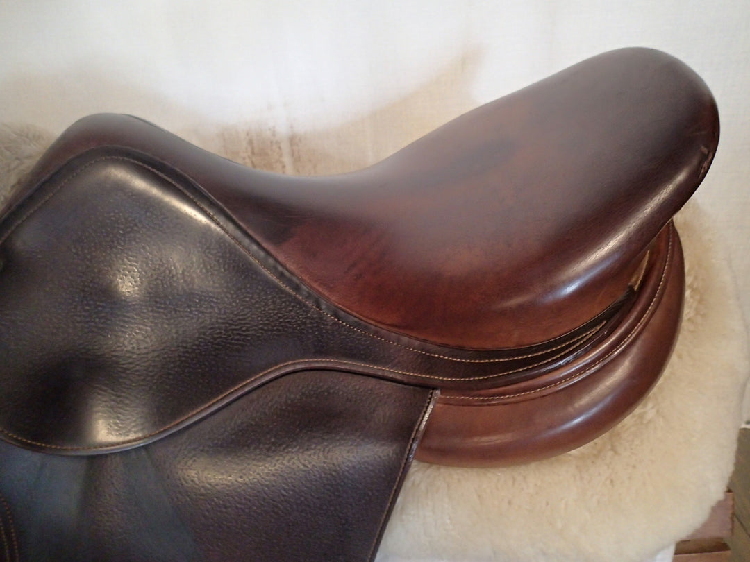 17.5" Bruno Delgrange Virtuose Saddle - 2019 (256)