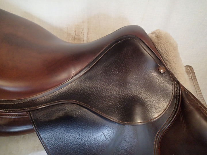 17.5" Bruno Delgrange Virtuose Saddle - 2019 (256)